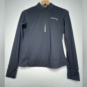 Greyson Women’s Halley Quarter-Zip Luxe Active Casual Golf Tennis Shirt Size XS